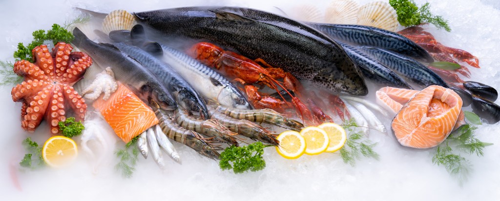 Frozen Seafood