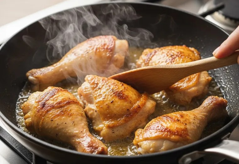 Frying Pan Chicken